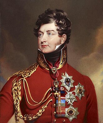 Prince Regent (later George IV)